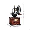 Coffee Machine Music Box Ornament Decorative Collectible Portable Antique Musical Tabletop