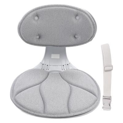 Office Chair Waist Support Ergonomic Foldable Sitting Posture Corrector Relieve Discomfort for