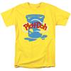 Play Doh Play Doh Inverted Messy Mens T Shirt Yellow Officially Licensed