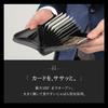 LASIEM Bifold Mini Genuine Bills Without Skimming Card Coin and Exterior Pocket Men's Wallet, Compact, Leather, "Stores Folding," Accordion-style