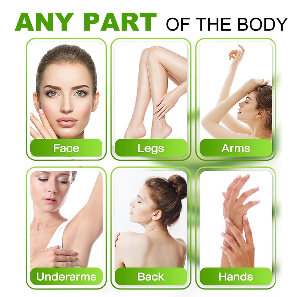 Aloe Vera ansikts- og kroppskrem - fukter huden dypt, forbedrer hudbarrieren, forfriskende og ikke-fettete for sensitiv hud