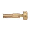 3 stuks 3/4 inch Verstelbare Draaistraal Nozzle Vrouwelijke Schroefdraad Einde Massief Messing Heavy Duty Slangsproeier Tuinslang Sproeier Tuinbesproeiing