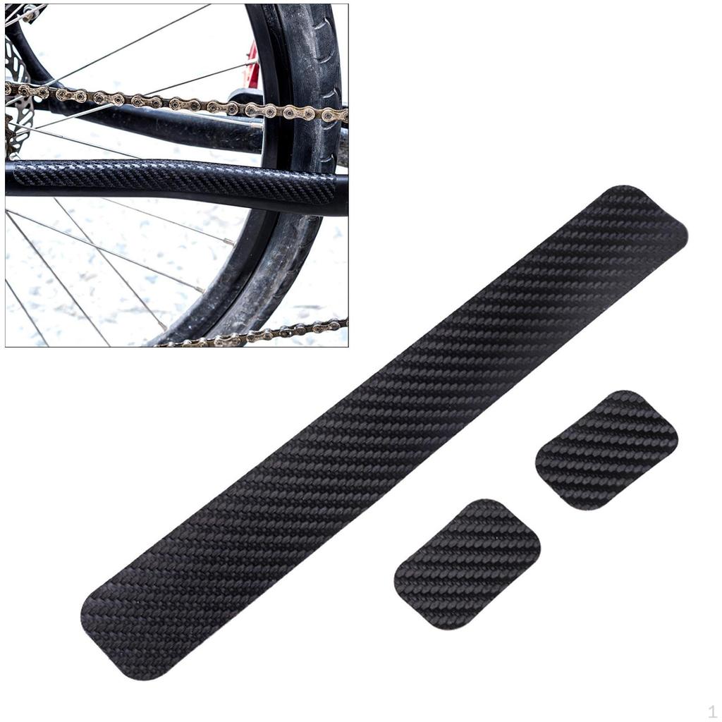 1Set Mountain Bike Chainstay Bicycle PVC Protective Guard Cycling Chain Care Sticker
