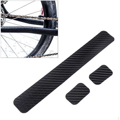 1Set Mountain Bike Chainstay Bicycle PVC Protective Guard Cycling Chain Care Sticker
