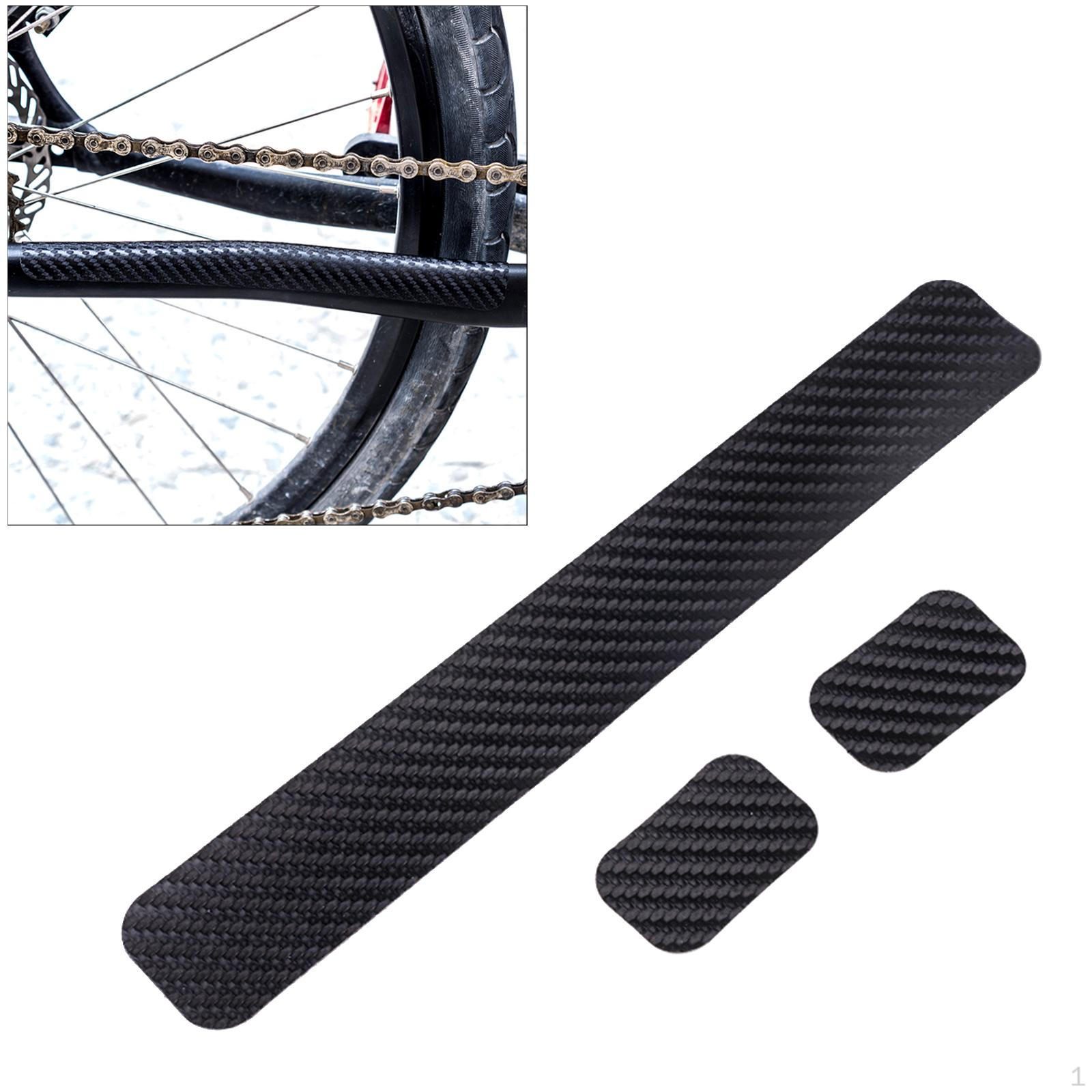 

1Set Mountain Bike Chainstay Bicycle PVC Protective Guard Cycling Chain Care Sticker