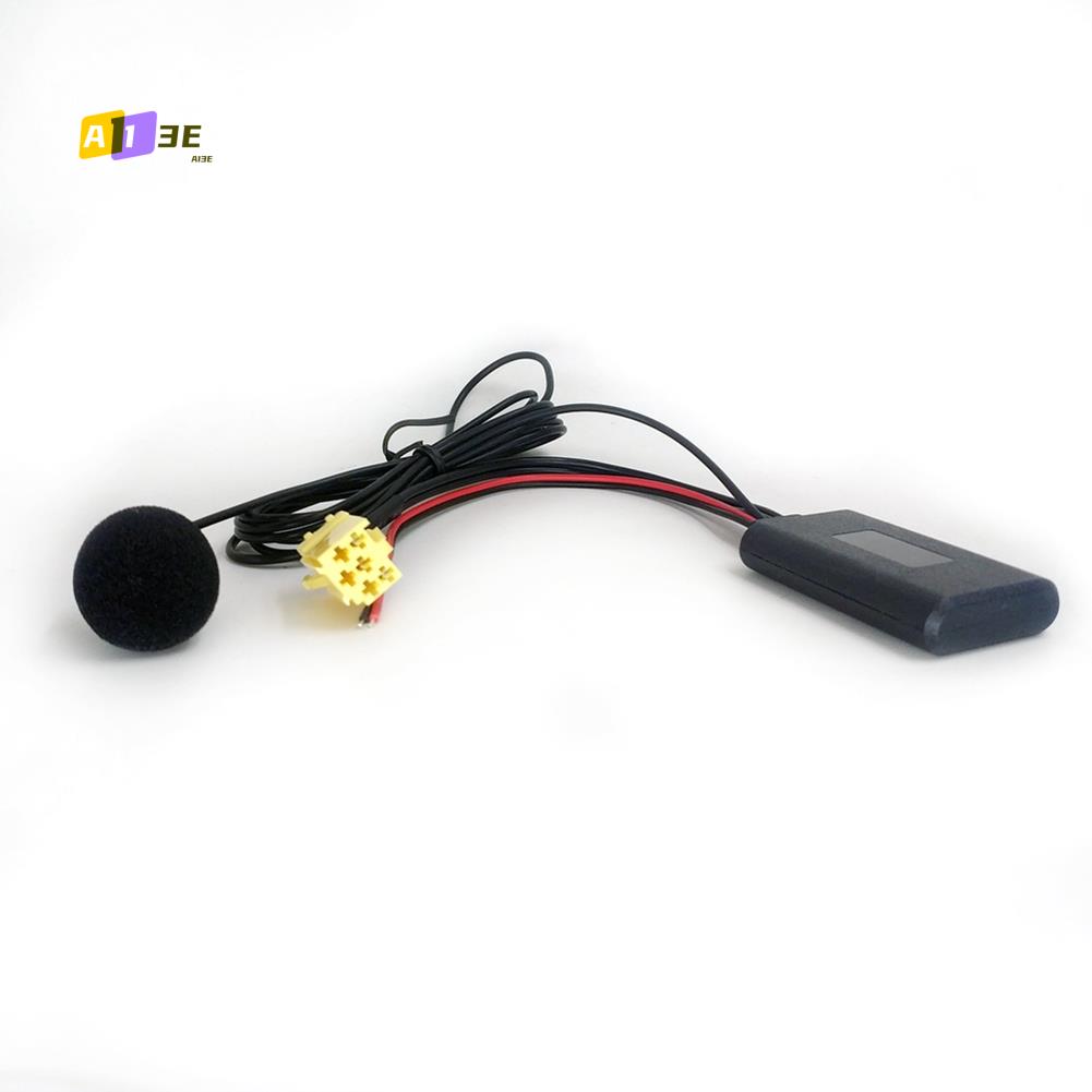 

A03E - Автомобильный Bluetooth 5.0 Кабель Aux Микрофон Handsfree Адаптер для Бесплатных Звонков на Мобильный Телефон для Fiat Grande Punto Alfa 159 чёрный