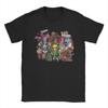 Zeldas The Windwaker Group Shot T Shirts Men's 100% Cotton Funny T-Shirt Crewneck Tee Shirt Short Sleeve Clothes Birthday Gift