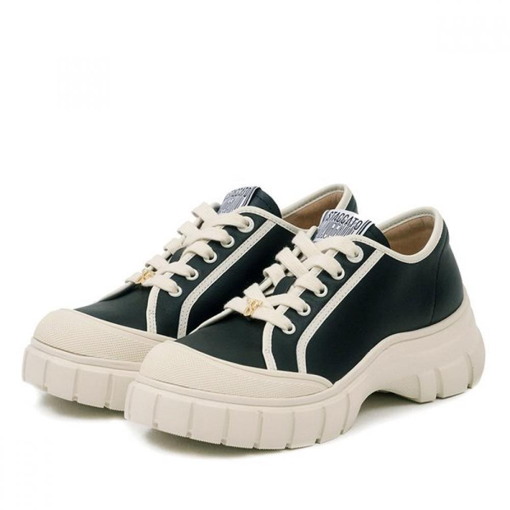 Staccato Women Loafer Sneakers Newboat Ese11blk NEWBOAT_ESE11BLK/34