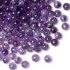 Amethyst Violet Natural Stone 4/6/8/10/12mm Beads 15"Strand Smooth Loose Spacer Beads for Jewelry Making DIY Bracelets Accessories