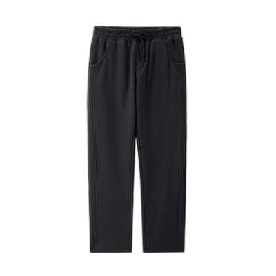 Men's Drawstring Fleece-Lined Casual Pants