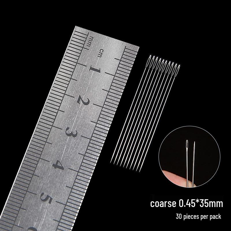 

Extra Fine Long Beading Needles for Hand Sewing, Stringing, Necklaces & Bracelets