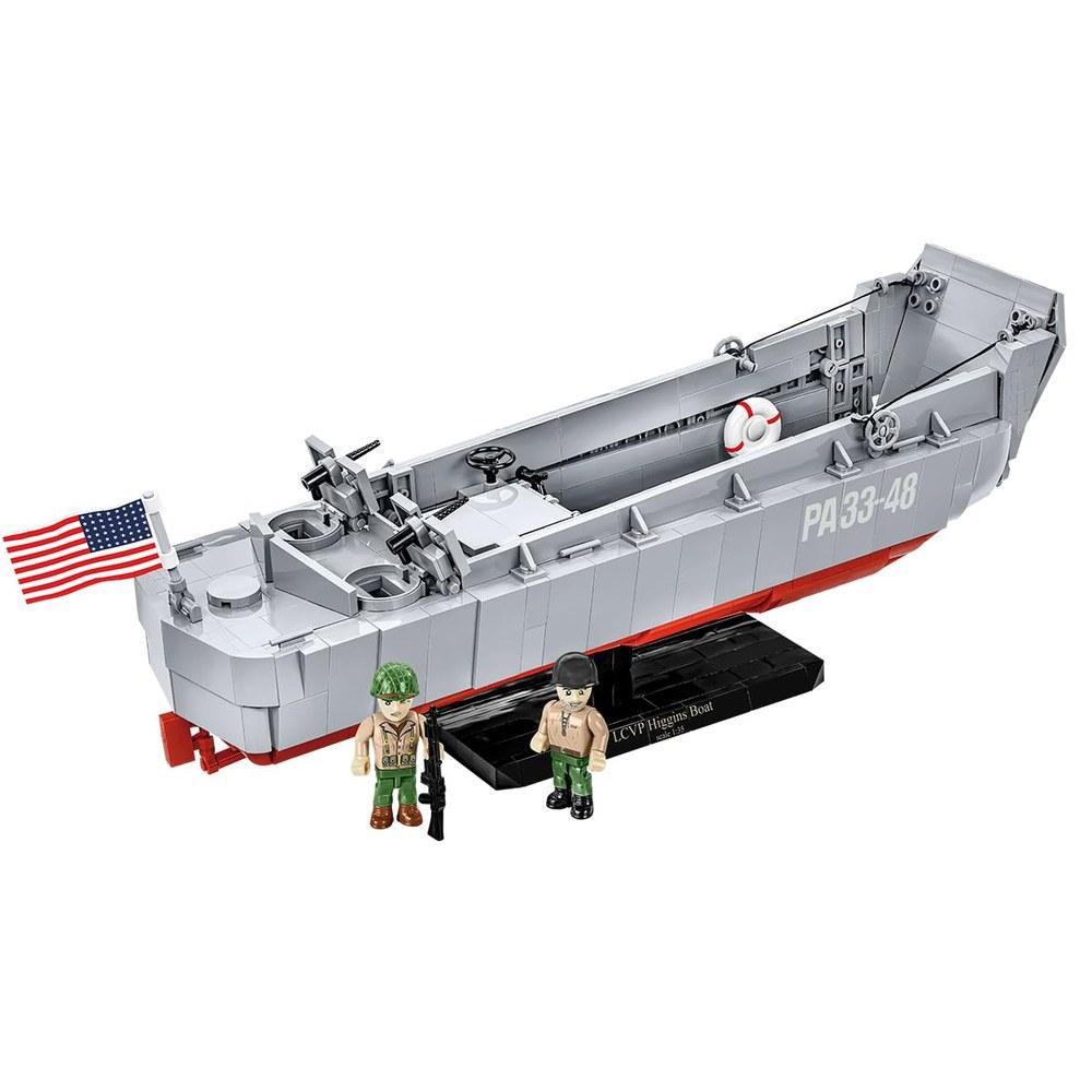 Cobi WWII Historická sbírka Přistávací člun Higgins U.S.. Armáda Měřítko 1/35 #4849