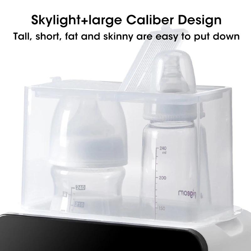 Milk Warmer Baby Bottle Heater Disinfect Automatic Hot Milk Insulation Baby Breast Thermostat Milk Bottle Sterilizer