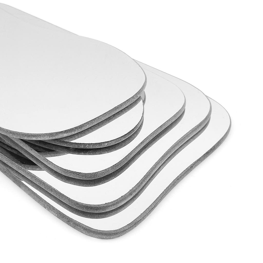 5 Stück/Set Wellck Dental Kieferorthopädischer Spiegel Fotografie Doppelseitige Spiegel Zahnmedizin Reflektor Intraoral