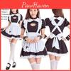 Enchanting Women's Costume Cosplay Lolita Cat Maid Dress With Lace Detail For Parties