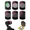 JJC Magnetic ND CPL Filter Set for DJI OSMO Pocket 3 with and CPL Polarizing Features Include Light Color Contrast HD Optical Aluminum Lens High and