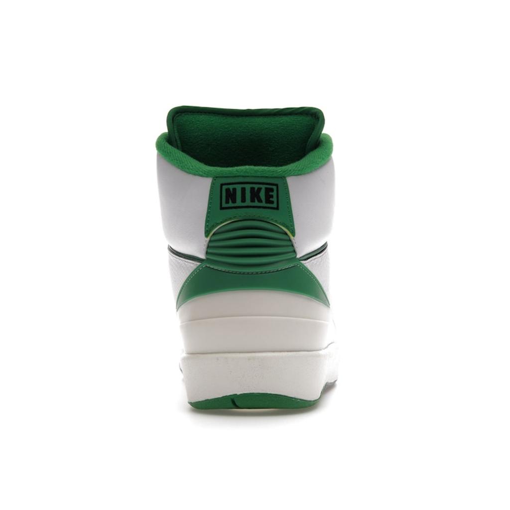 Air Jordan 2 Retro Lucky Green Men Sneakers White Sail Light-Steel-Grey DR8884-103