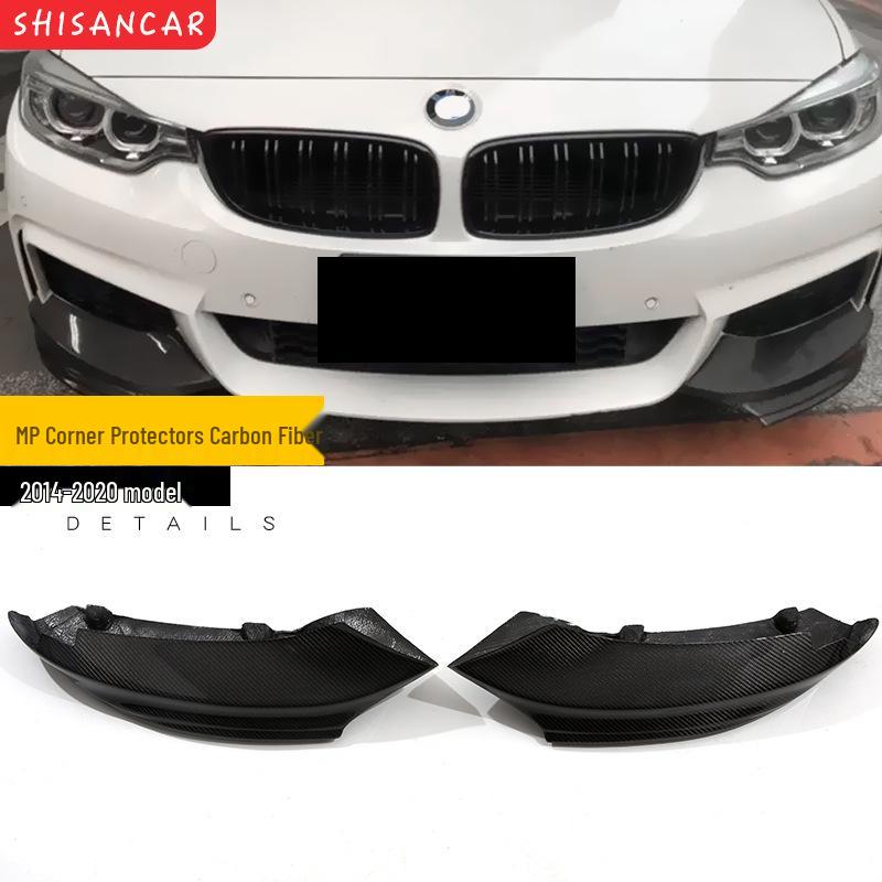 Compatible Front and Rear Lip Spoiler for BMW 4 Series 425i/430i with Quad Exhaust