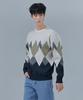 Chase Cult Argyle Muster Pullover für Herren-Cfrk5216D05
