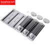 Gel Dispenser Wall Mounted Shampoo Soap Shower Dispensers Manual Abs Hotel Bathroom Soap Dispenser Chrome Bathroom Accessories