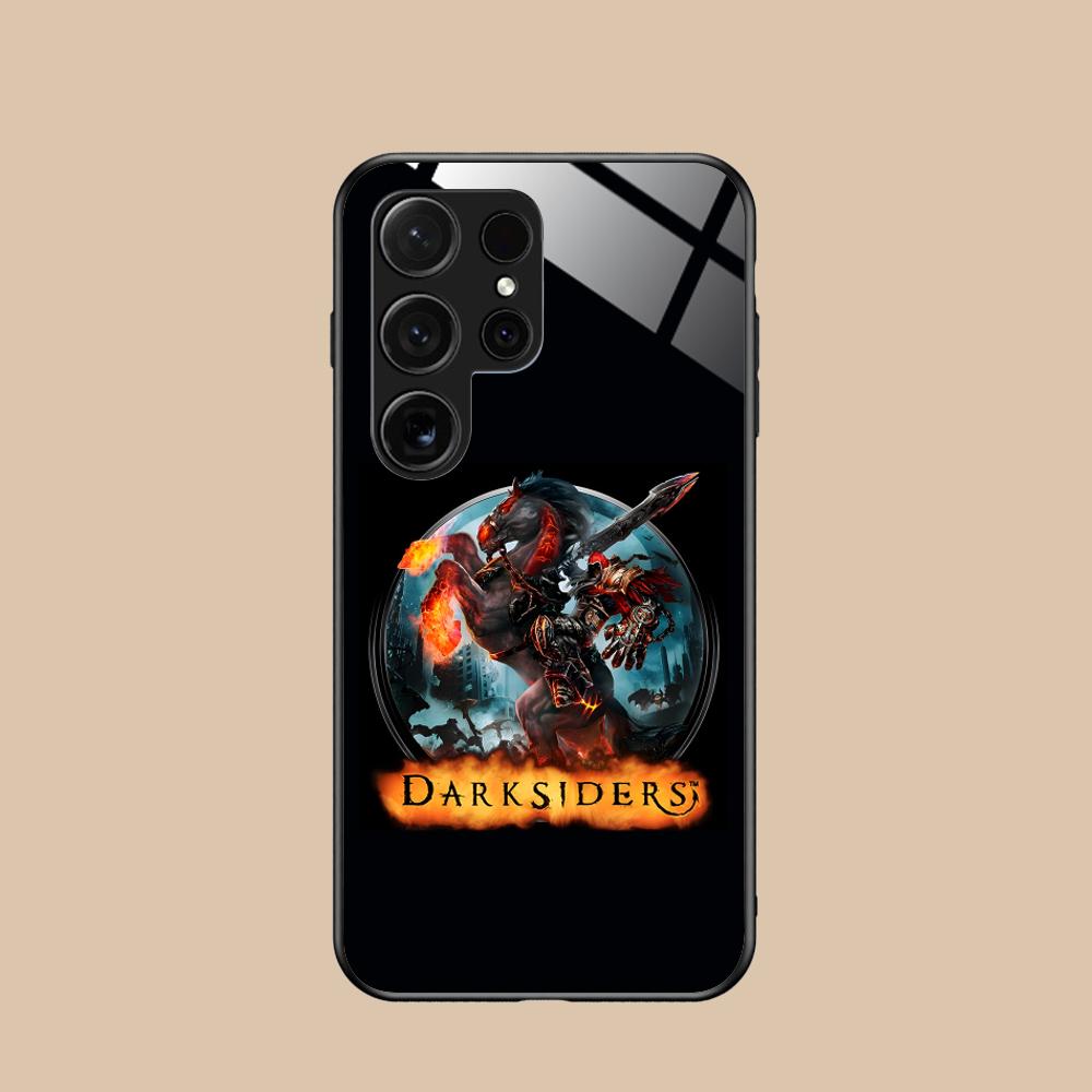 Game Darksiders Mobile Phone Case for Samsung Galaxy A56 55 54 53 52 51 36 35 34 23 16 15 5G Glass Colorful Cover Luxury Cover