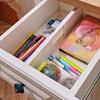 Telescopic Drawer Storage Divider Heavy Duty Drawer Storage Partition For Bathroom