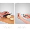 4 Stück/Set Edelstahl Obst Gemüse Kerngehäuseentferner Entferner Küchenwerkzeuge Gadget