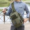 Crossbody Bag Unisex Oxford Multi Pocket Fishing Outdoor