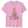 All Booked For Christmas Books Christmas Holiday Unisexs TShirt Unisexs Graphic Tee