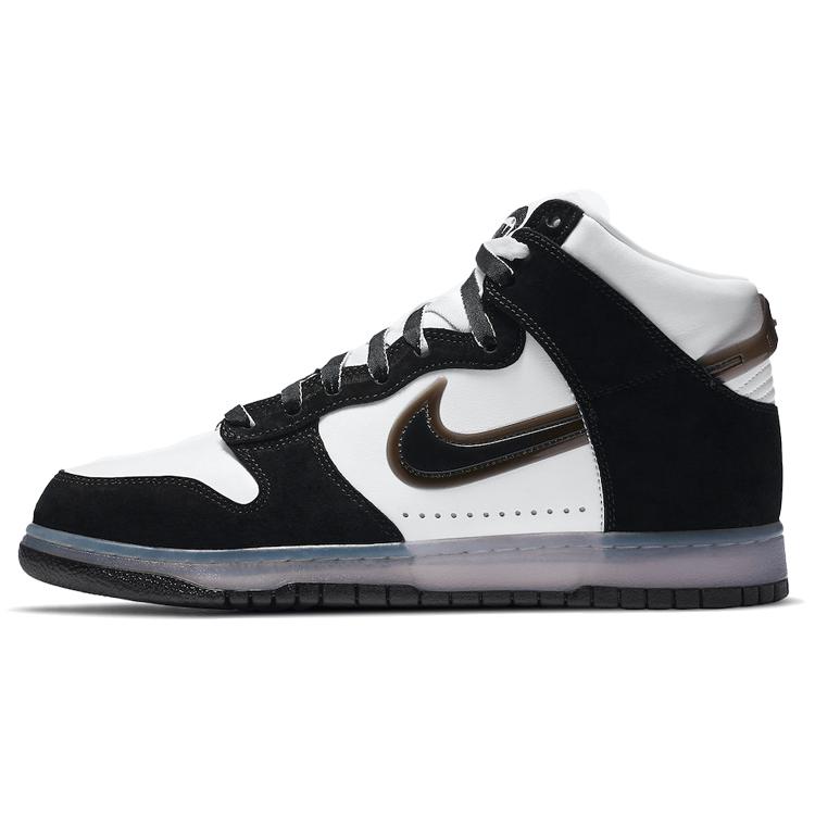 

Новые Nike Dunk High Slam Jam Белые Черные DA1639-101 44