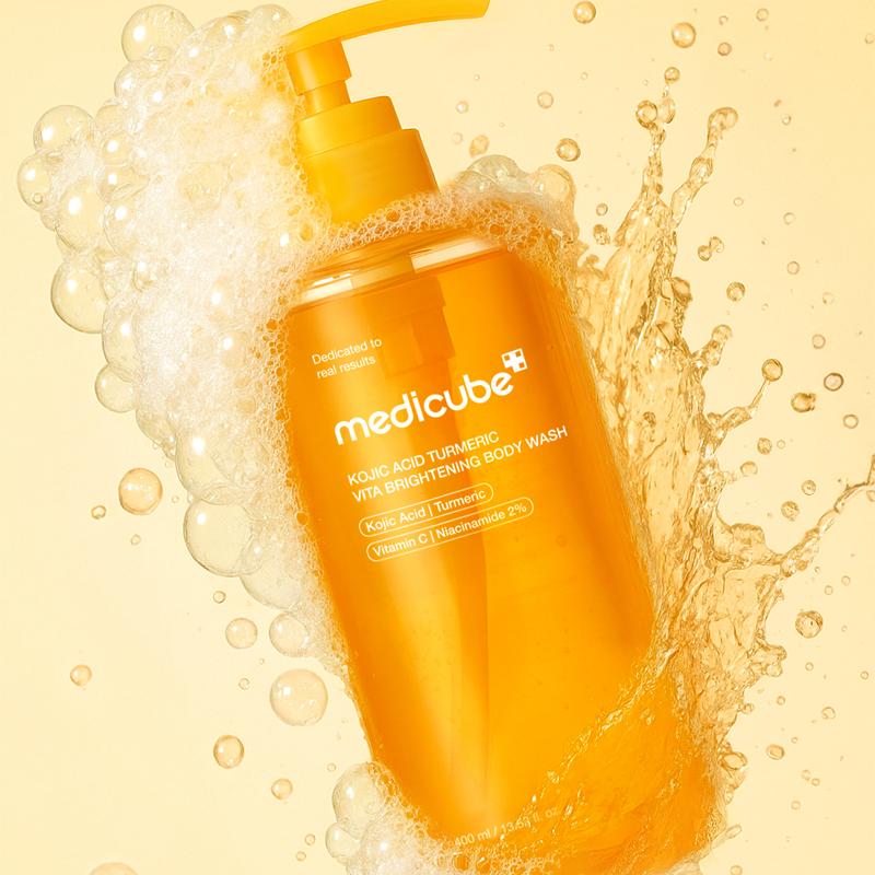 Medicube Kojic Acid Turmeric Vita Brightening Body Wash 400ml