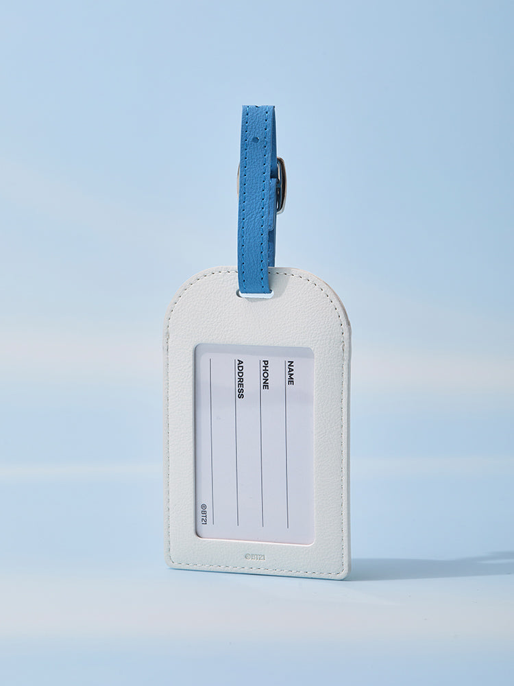 BT21 WORLD VOYAGE Luggage Tag