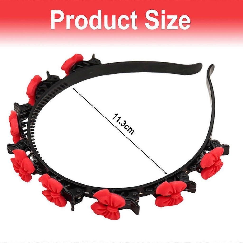 Girls Headband Children Cute Exquisite Pendant Hairband Hair Hoop for Travel Daily Life