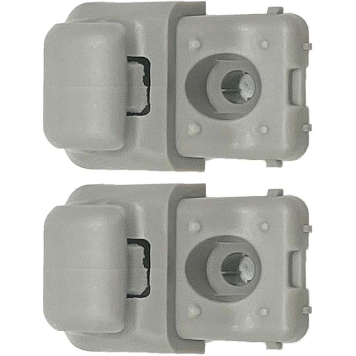2Pcs 1130993-00-A Sun Visor Clips Replacement Compatible with Tesla Model 3 2017-2020, Sun Visor Hook Left & Right