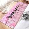 Kpop Group T-Twice Floor Mat Rectangle Anti-slip Home Soft Badmat Front Door Indoor Outdoor Mat Welcome Doormat