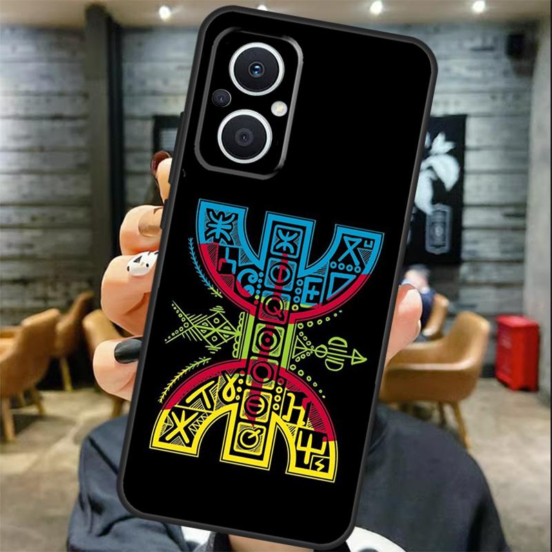 

Amazigh Berber Flag Case For OPPO Reno 11 11F 13 12 F 8T 7 8 10 Pro OPPO Find X8 X6 Pro X3 X5 Lite Cover Coque OPPO Find X3 Lite