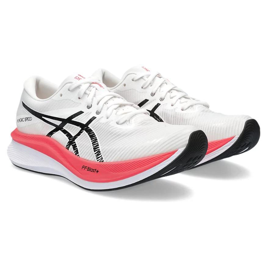 Asics Magic Speed 3 Biały Czarny Damskie 1012B518-100