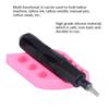 Multi functional Silicone Microblading Pen Rack Tattoo Ink Pigment Cup Holder Stand Pink