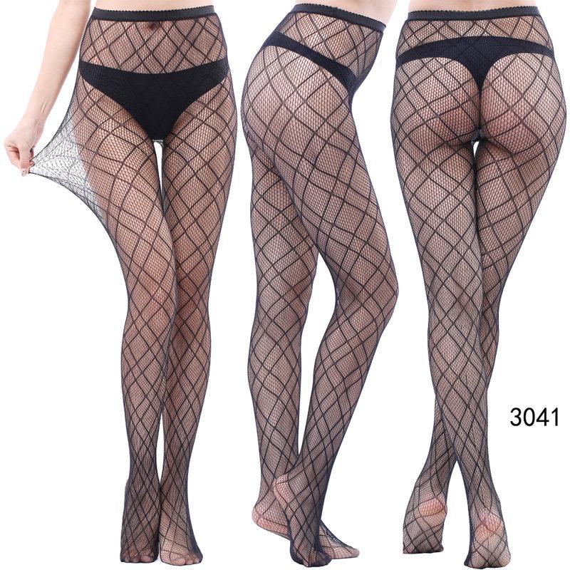 Grote Maten Vrouwen Visnet Kousen Vrouwen Bodystocking Sexy Lingerie Dames Erotische Lingerie Sex Body Kousen Van Grote Maat Strak