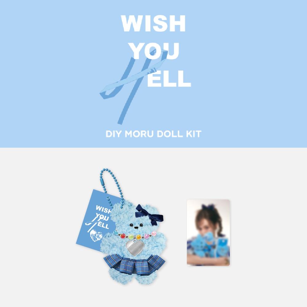 

Предзаказ Red Velvet WENDY Wish You Hell DIY Набор кукол MORU