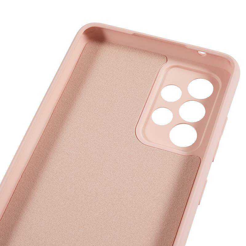 TPU Case for Samsung Galaxy A23 5G (Global Version)/A23 4G Fiber Lining Rubberized Phone Cover