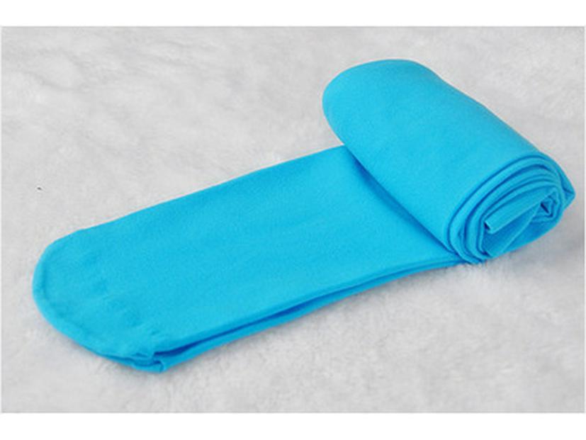 Children's Candy-Colored Tights: 15 Velvet Shades, High Elasticity for Spring & Autumn - Ideal for Dance & Performance