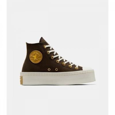 Chuck Taylor All Star Modern Lift Platform Corduroy Fresh Brew A07203c