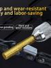 15pcs Stone File Sharpening Diamond Coated Cylindrical Burr Chainsaw Sharpener for Electric Grinder Engraving Machine