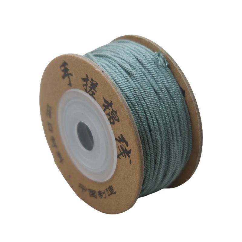 Dragon Boat Festival Multicolored Rope Diy Multicolored Rope Hand-Woven Self-Woven Hand Rope Material Bracelet Tibetan Hand Rubbing Cotton Thread Rope