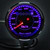 Universal Motorcycle Retro Modification LED Odometer Speedometer Digital Mile Meter Gauge