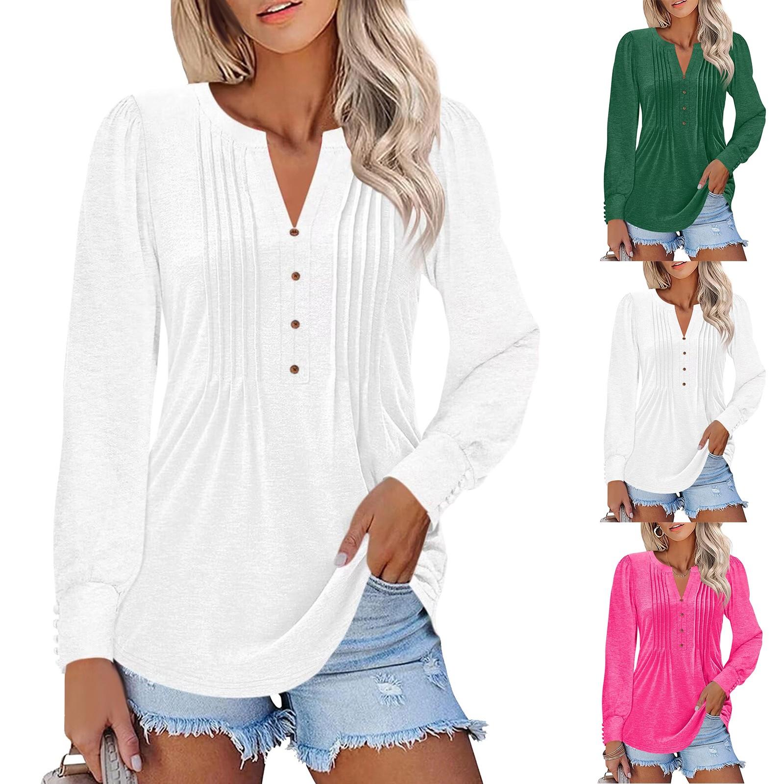 

Топы для женщин, нарядные повседневные рубашки с длинным рукавом, футболки, топ L зелёный