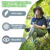 Mosquitoes Head Net Mesh for Camping Hiking Gardening Outdoor Fishing Face Mask Hood Netting Over Hat Insect Shield