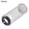 12/16mm Akwarium Akwarium Akwarium Ze Stali Nierdzewnej Chroń Siatkę Filtra Krewetkowego