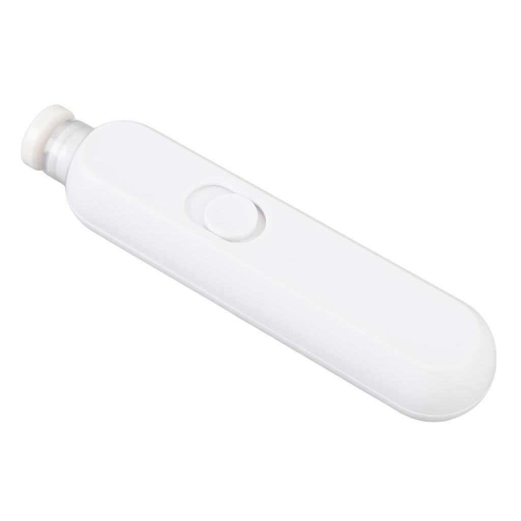 Baby Nail Trimmer Gentle Electric Baby Nail Clipper with Night Light Multifunctional Trim Polish